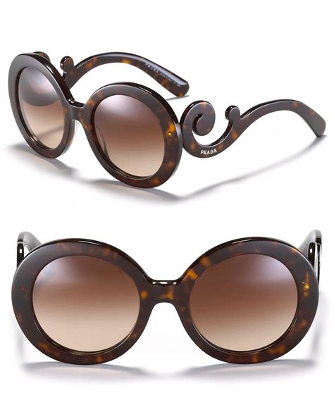 beyond the rack prada havana baroque sunglasses|Help! Prada Baroque Sunglasses .